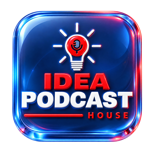 Logo Idea Podcast House